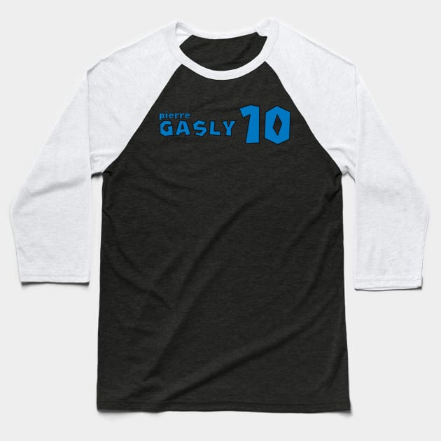 Pierre Gasly '23 Baseball T-Shirt by SteamboatJoe